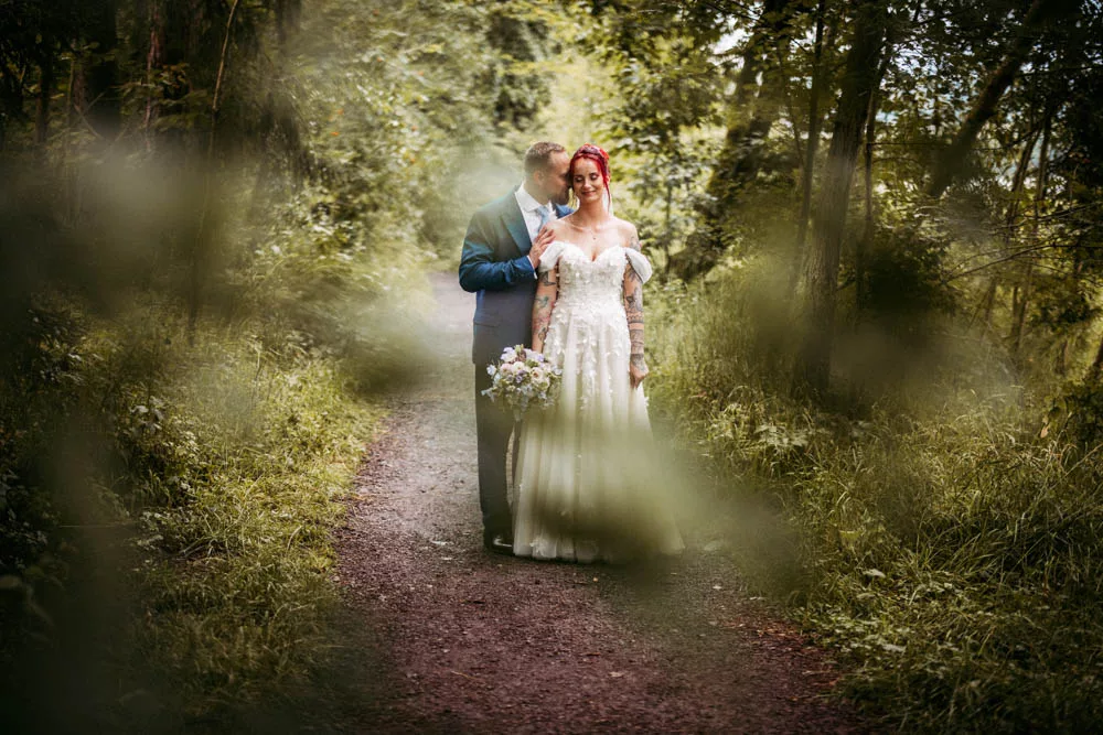 Brautpaarshooting in den Sandbergen