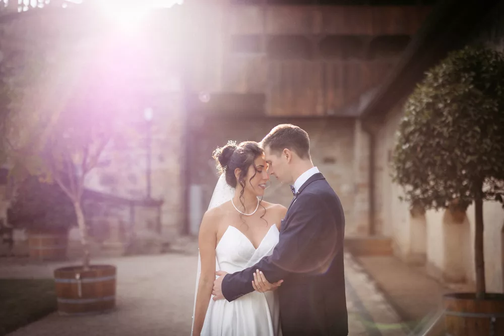 Brautpaarshooting in den Sandbergen